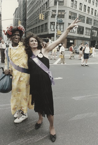 Marsha P. Johnson and Sylvia Rivera